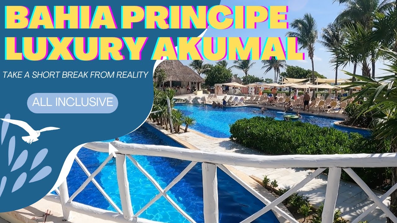 Bahia Principe Luxury Akumal/ Riviera Maya/ All Inclusive Resort - YouTube