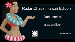 Radar Chaos: Hawaii Edition - Oahu - 8/10
