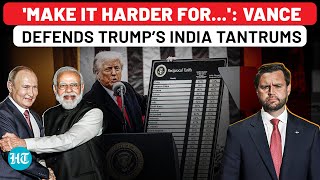 Download Lagu India Paying Price For Trump's Russia Fears? Vance Justifies US Tariffs Amid Failed Ukraine Talks MP3 Download Lagu India Paying Price For Trump's Russia Fears? Vance Justifies US Tariffs Amid Failed Ukraine Talks MP3