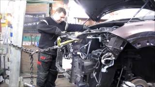 Lexus NX 200. Body repair. Ремонт кузова.