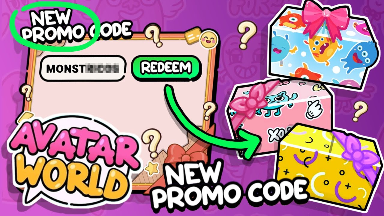 NEW PREMIUM CODE FOR LIMITED GIFTS IN WORLD AVATAR HAPPY GAME WORLD 