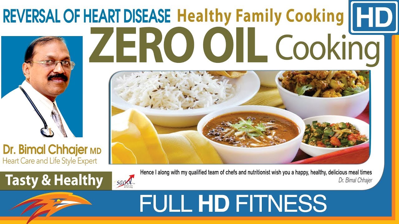 Zero Oil Cooking || Part 01/03 || Eagle Health