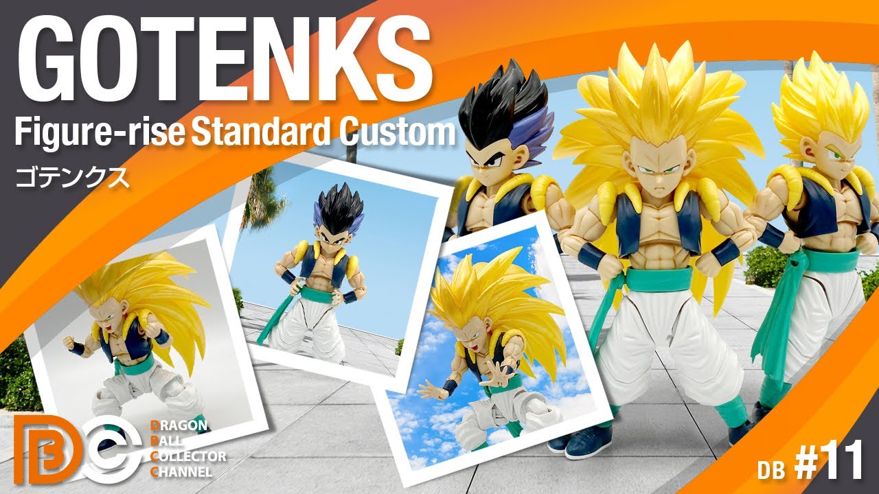 Dragon Ball Z “GOTENKS” Figurerise Standard custom figures.ドラゴンボールZ ゴ