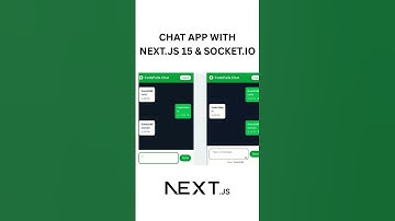 Build a Real-Time Chat App with Next.js 15 & Socket.io | Shorts Tutorial