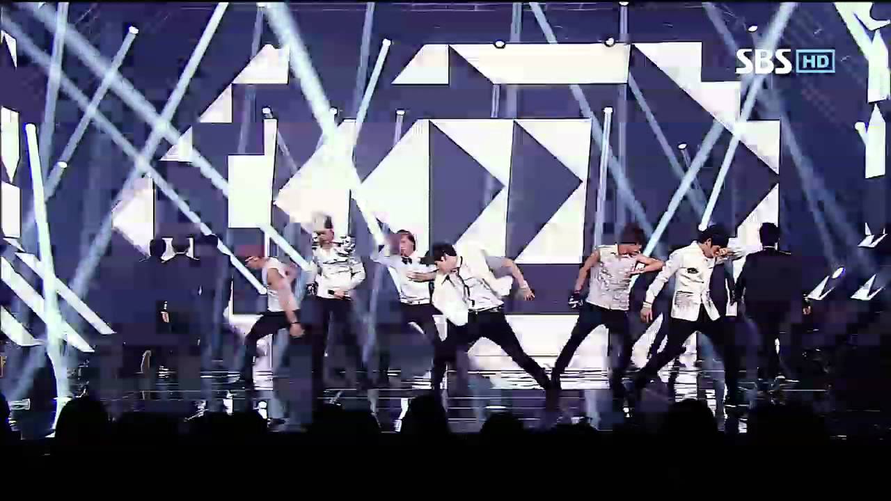 C-CLOWN [SOLO] @SBS Inkigayo Популярная песня 20120902