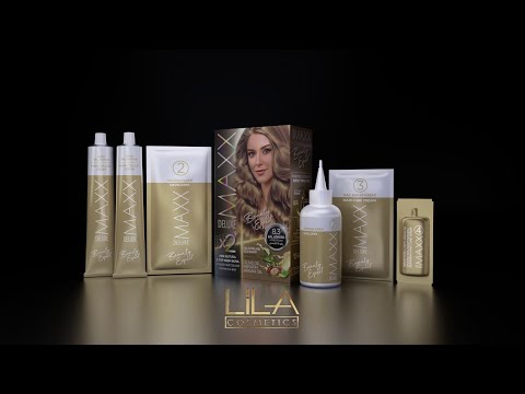 Maxx Deluxe Beauty Expert - Saç Boyama Videosu / Hair Coloring Application