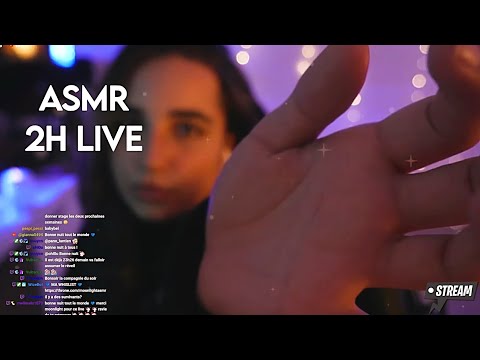 Live ASMR pour dormir profondément