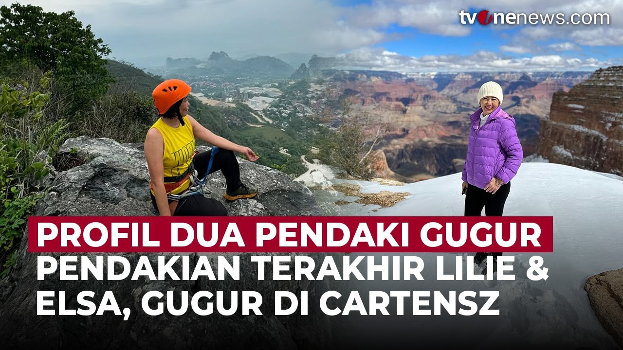 Perjalanan Terakhir Lilie dan Elsa: Profil Dua Pendaki yang Gugur di Cartensz | OneNews Update