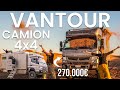 Vantour  camion dexpdition 4x4  270000 