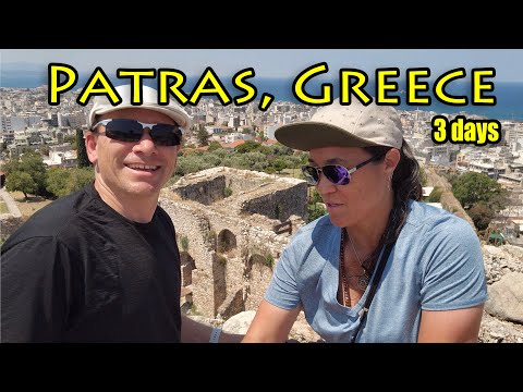 Patras, Greece Travel Vlog 2023