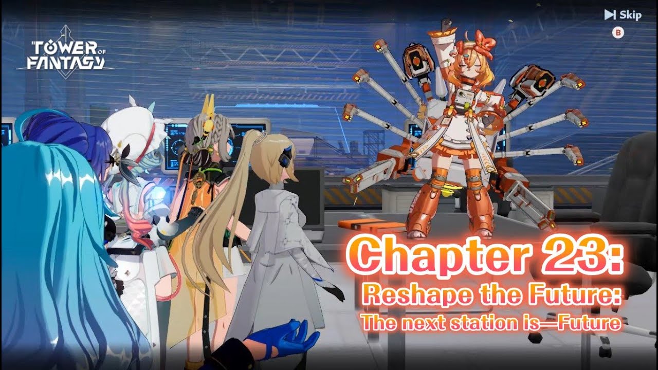 Tower of Fantasy Chapter 23: Reshape the Future: The next station is—Future