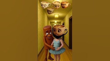 GUESS THE REAL HEAD OF BALLERINA CAPPUCCINA PART 4 IN GARRY