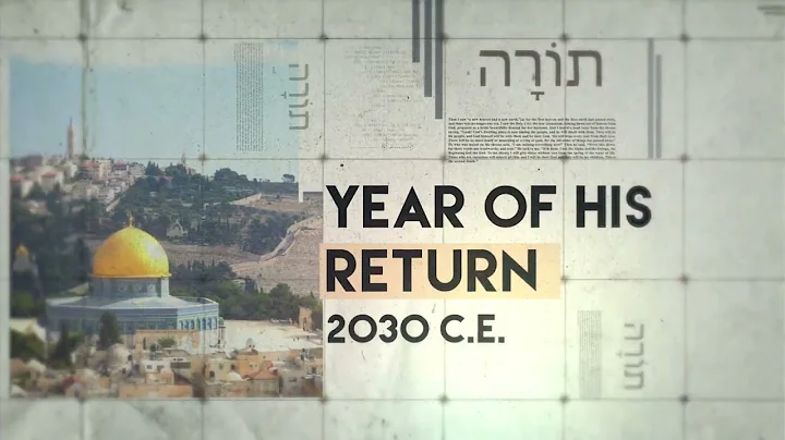6 Messiah 2030 ~ The Prophetic Messianic Timeline   Teaser Trailer