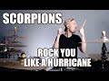 Scorpions - Rock You Like A Hurricane - Максимилиан Максоцкий ( drum cover)