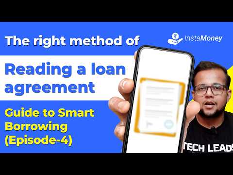 How to read a loan agreement | key clauses, kfs explained & hidden charges | borrower’s guide ep 4