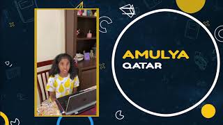 Coding Hero Reviews #1 | Amulya from Qatar | Students Feedback | Coding For Kids | Testimonials