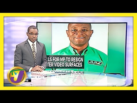 Calls for Westmoreland MP Caught on Viral Video to Resign in Jamaica | TVJ News
