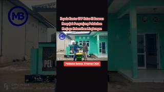 Kepala Kantor UPP Kelas III Bawean Mengajak Pengunjung Pelabuhan Menjaga Kebersihan Lingkungan