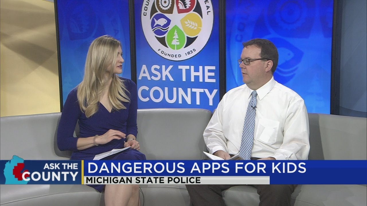 Ask the County: Dangerous apps for kids