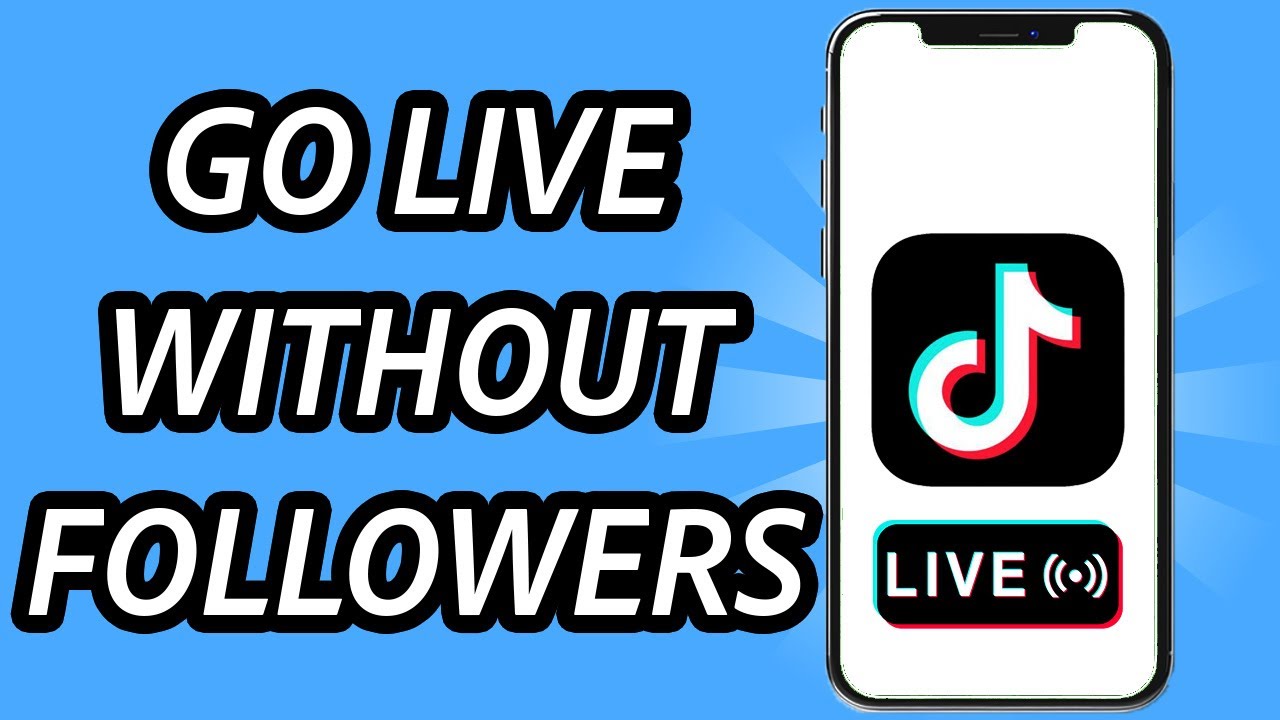 How to go live on TikTok without 1000 follower (FULL GUIDE)