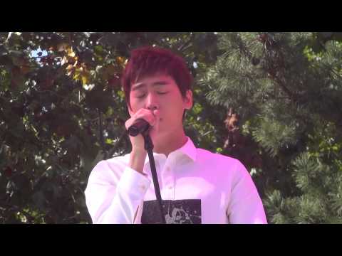 존박  ( John Park )  -  Falling @ Adidas My Girls