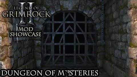 Legend of Grimrock 2 [Mod Showcase 6 END - Dungeon of Mysteries]