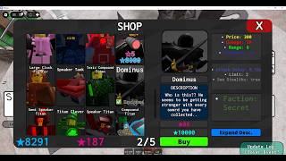 Showcase Dominus Fighter Super Zombie Defense Ultra