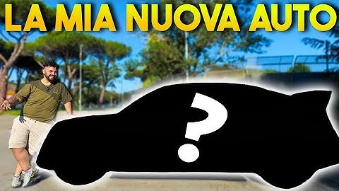 Vi Mostro la mia NUOVA "AUTO" SUPER CAR... Finalmente