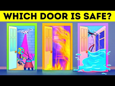 Think Fast to Escape: 10 Riddles, One Way Out