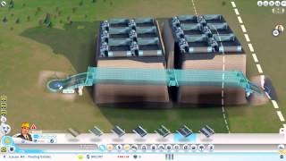 SimCity 5 - Tutorial - Floating Tunnels