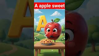 A for Apple 🍎 | ABCD Learning Cartoon for Kids | Fun Alphabet Song | Nursery Rhymes #cartoonforkids