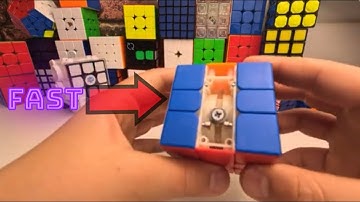 QUICK & EASY MGC Square 1 MOD(maglev)!