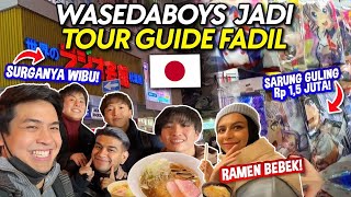 WASEDABOYS PERTAMA KALI JADI TOUR GUIDE! FT. FADIL JAIDI  SERU BANGET! | BACK TO JAPAN