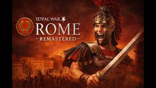 La Gens Iulia! - Rome Total War Remastered - EP 1