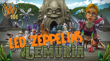 Wizard101 | Lemuria LED Zeppelins | Eloise Merryweather Quest