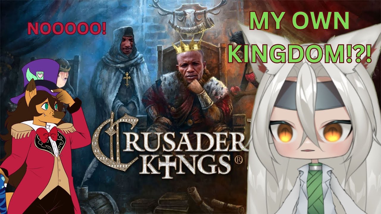 Vtubers React to Crusader Kings: 2.0 Review | You can (Not) Afford | Family Edition™  SsethTzeentach