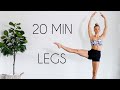 LONG & LEAN LEGS Workout (Toned Ballet Legs/No Equipment)