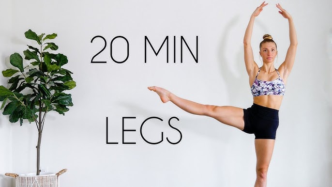 15 min DANCER BODY SCULPT Workout (At Home, No Equipment) 