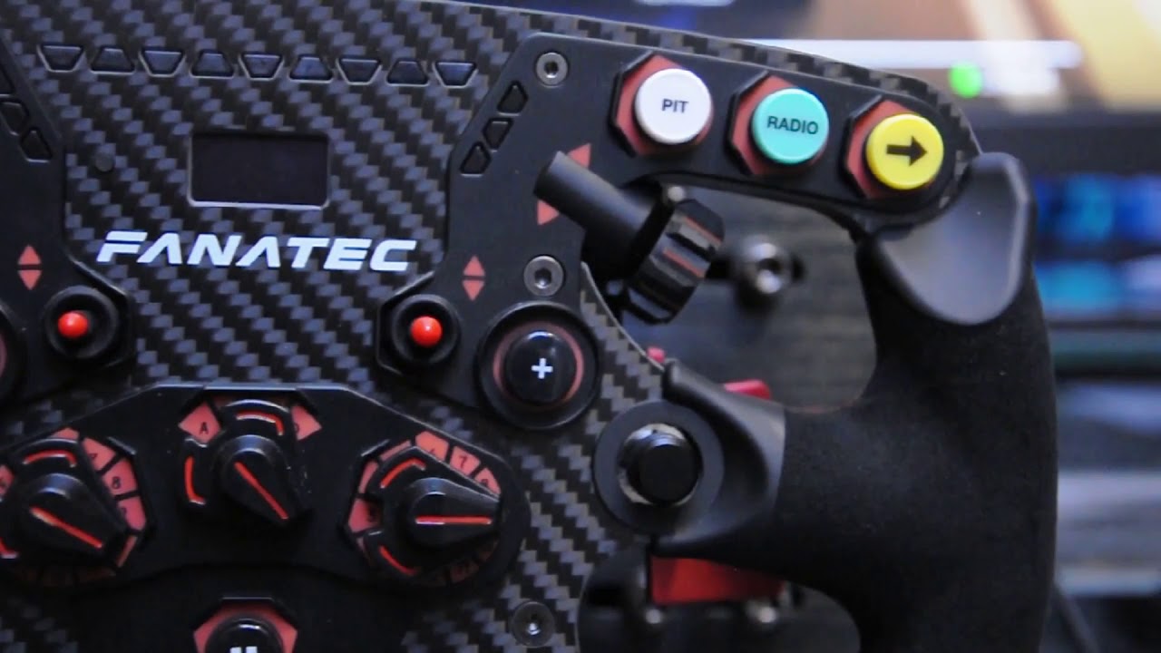 First Impressions of the Fanatec CSW v2.5 and Formula V2 Wheel