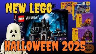 5 NEW LEGO Spooky Halloween Sets for 2025 You NEED to See!