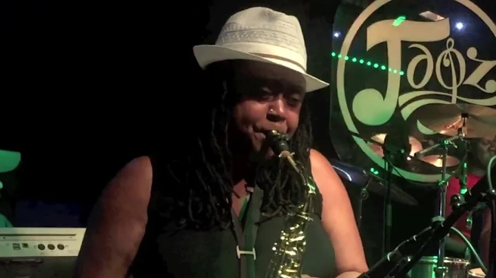 Ann-Marie Atkins with the Unikque Soul & Funk Band