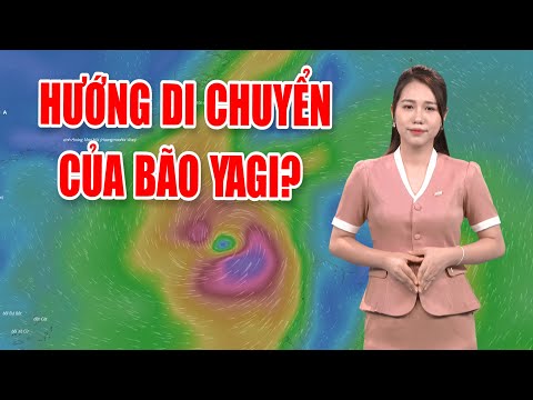 Bản tin thời tiết 02/9: Hướng di chuyển của bão YAGI? | Quảng Ngãi mưa về chiều và đêm