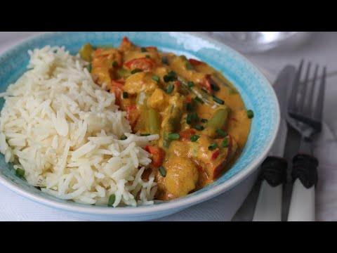 CHICKEN MADRAS!