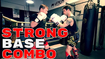 Kickboxing Combo of the Week: Hook, Kick + Bonus Kickboxing Combination