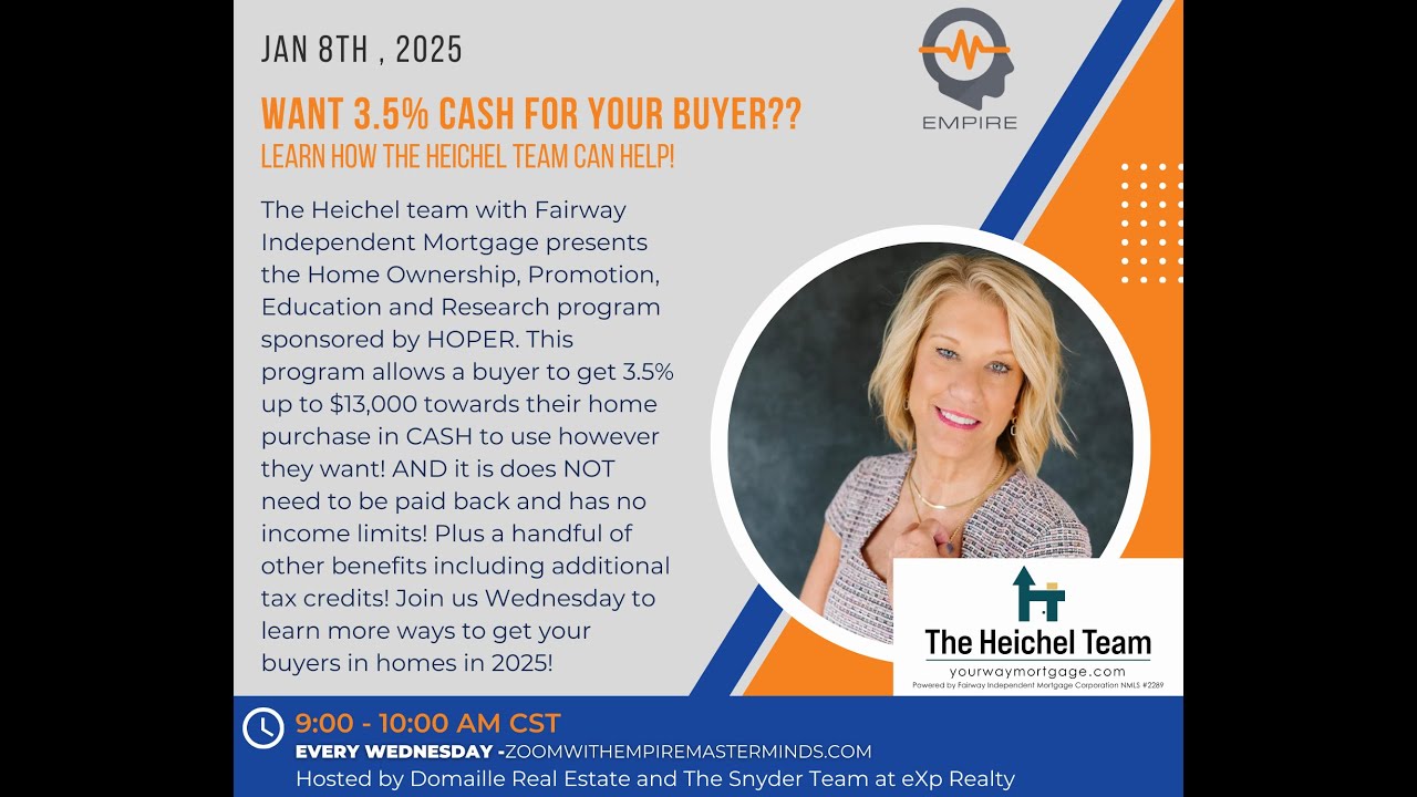 Unlock $13,000 CASH for Your Buyers – No Strings Attached! 🏡💸