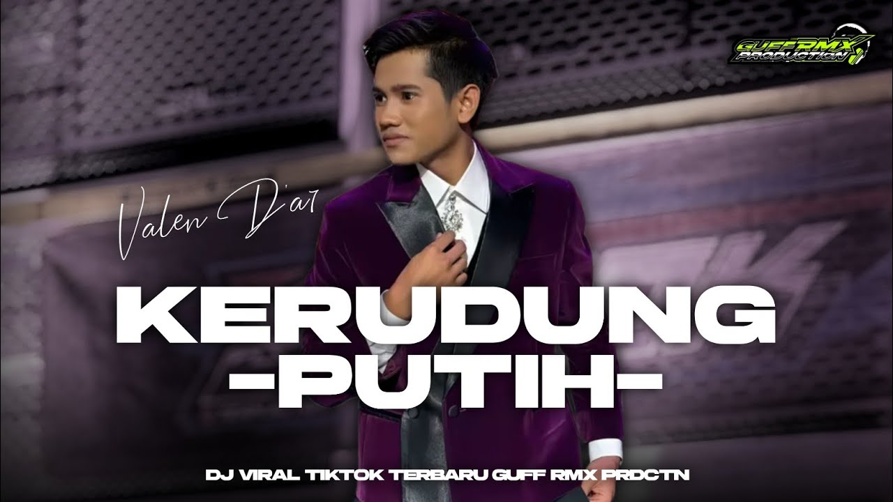 DJ KERUDUNG PUTIH - VALEN D'A7 || TRAP PARTY X MIDLE NGEPLAK ‼️