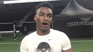 Jaquayln Crawford Nike Opening