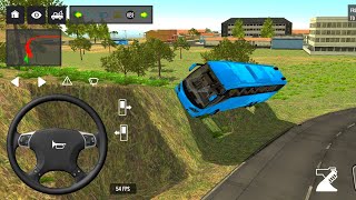 😲😍Euro coach bus simulator indonesia| New Bus simulator game 😄 screenshot 2