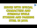 Issues with special characters and symbols while storing and parsing HTML in java (2 Solutions!!)
