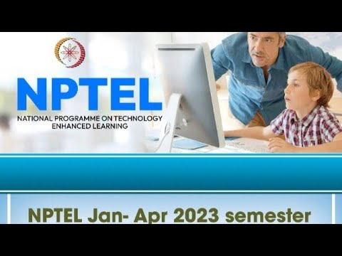 Nptel Course Enrollment process//Jan. Sessions //2023 - YouTube